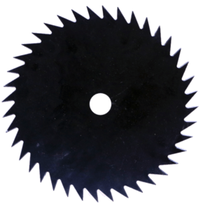 Kissan Energy 40 TEETH METAL BLADE FOR ALL TYPE OF BRUSH